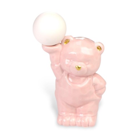 LAMPADA ORSETTO ROSA